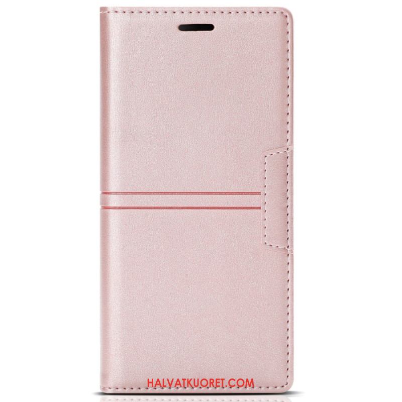 Nahkakotelo Samsung Galaxy S25 Plus 5g Magneettilukko Suojakuori