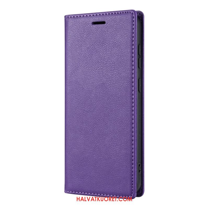 Nahkakotelo Samsung Galaxy S25 Plus 5g Nahkakuvio