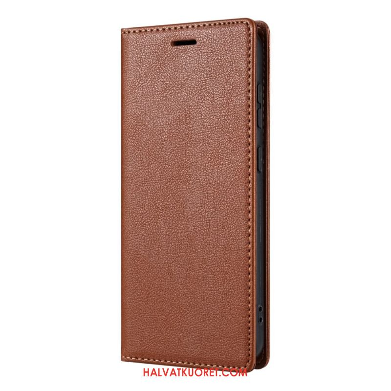 Nahkakotelo Samsung Galaxy S25 Plus 5g Nahkakuvio