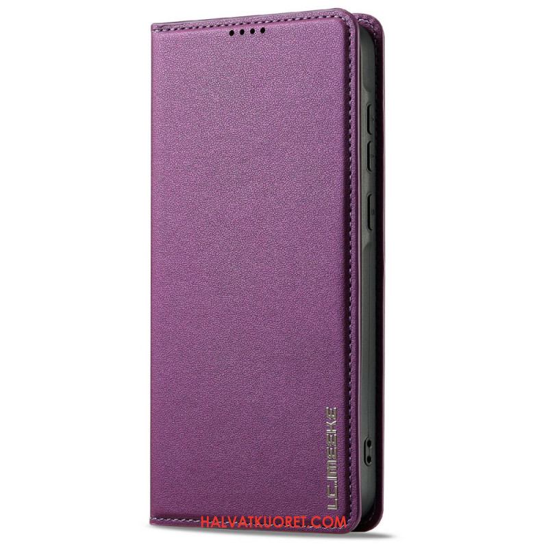 Nahkakotelo Samsung Galaxy S25 Plus 5g Puhelinkuoret Lc.imeeke