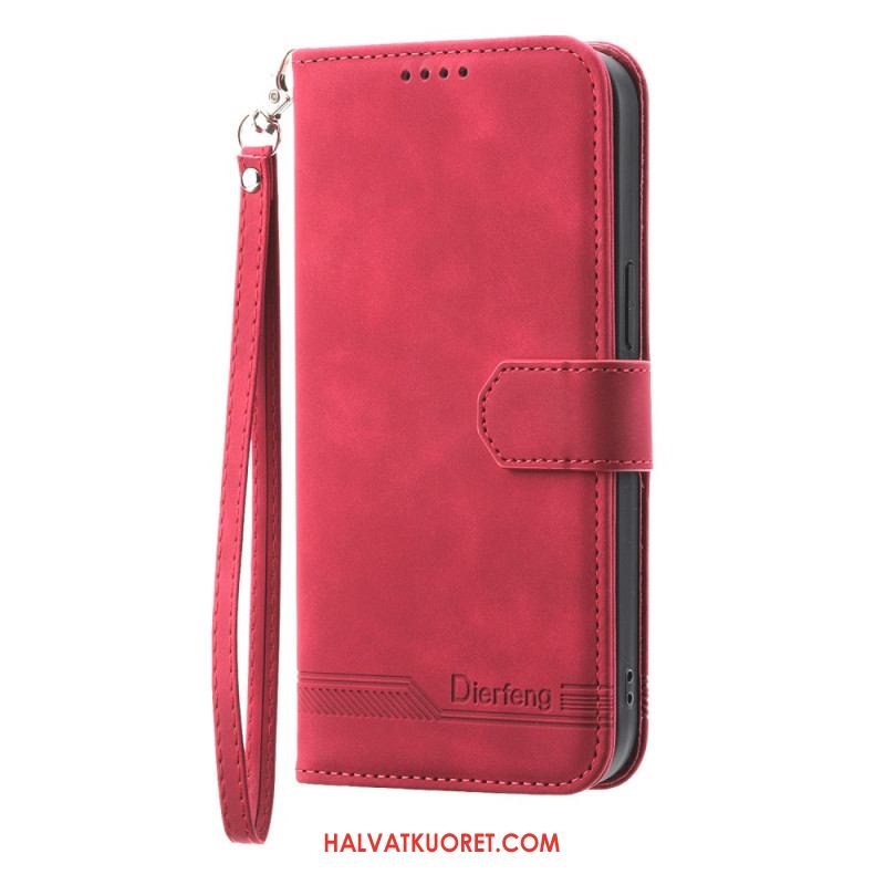 Nahkakotelo Samsung Galaxy S25 Ultra 5g Dierfeng