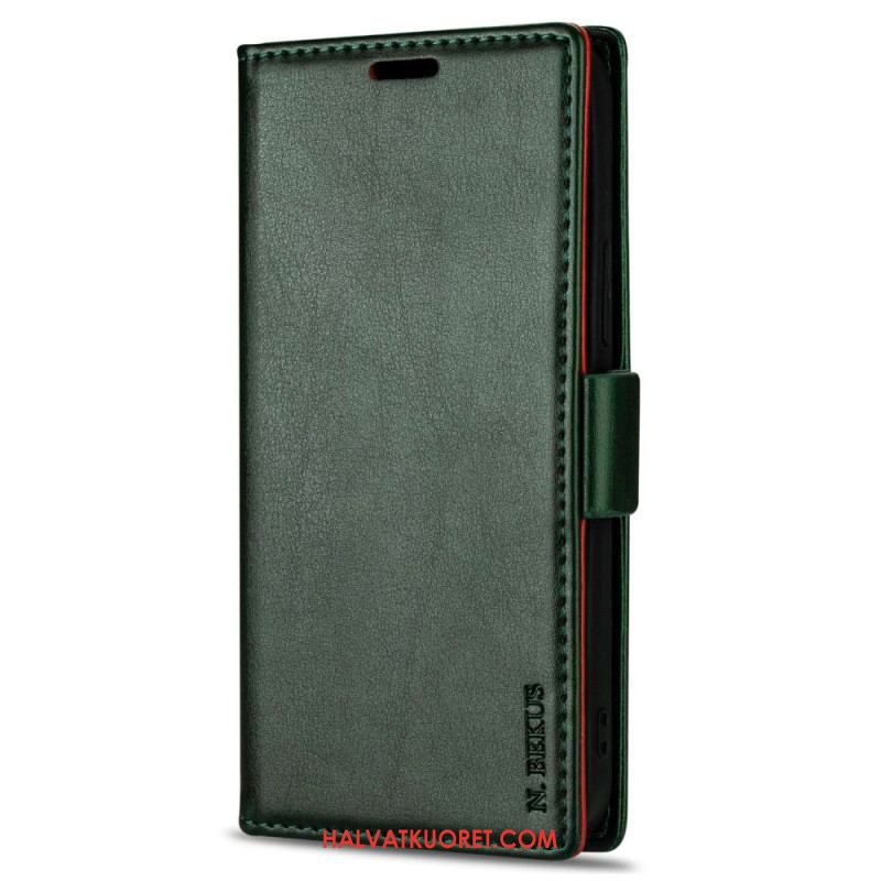 Nahkakotelo Samsung Galaxy S25 Ultra 5g Polyuretaaninahkalaukku