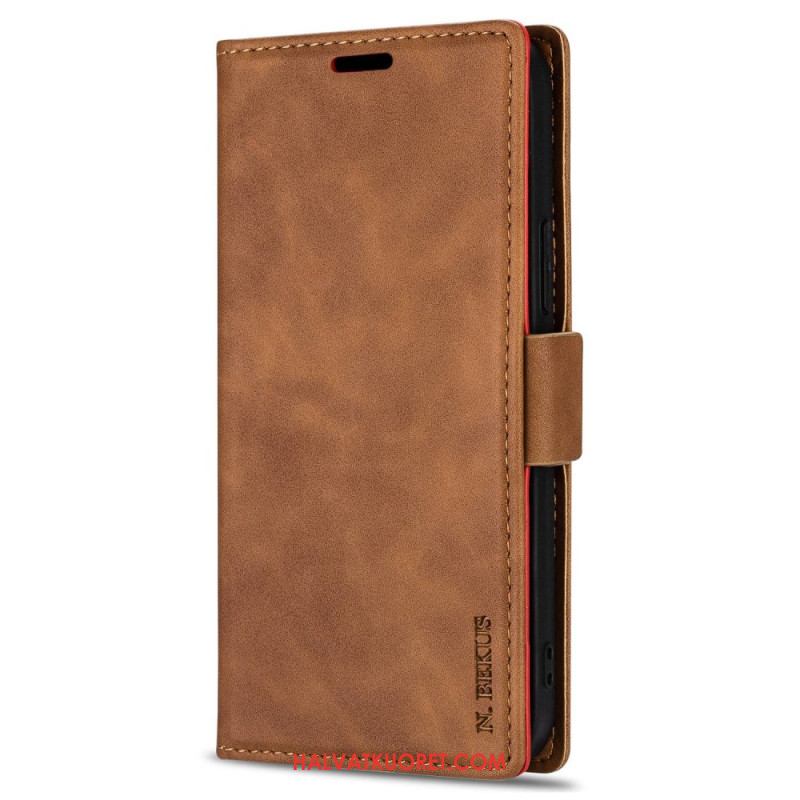 Nahkakotelo Samsung Galaxy S25 Ultra 5g Polyuretaaninahkalaukku