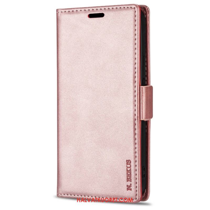 Nahkakotelo Samsung Galaxy S25 Ultra 5g Polyuretaaninahkalaukku