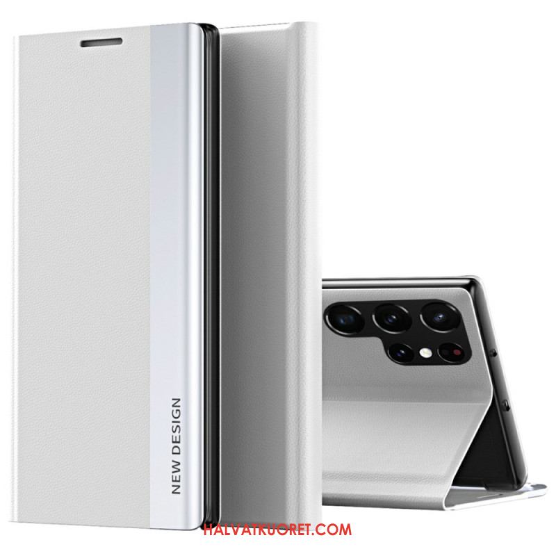 Nahkakotelo Samsung Galaxy S25 Ultra 5g Uusi Muotoilu