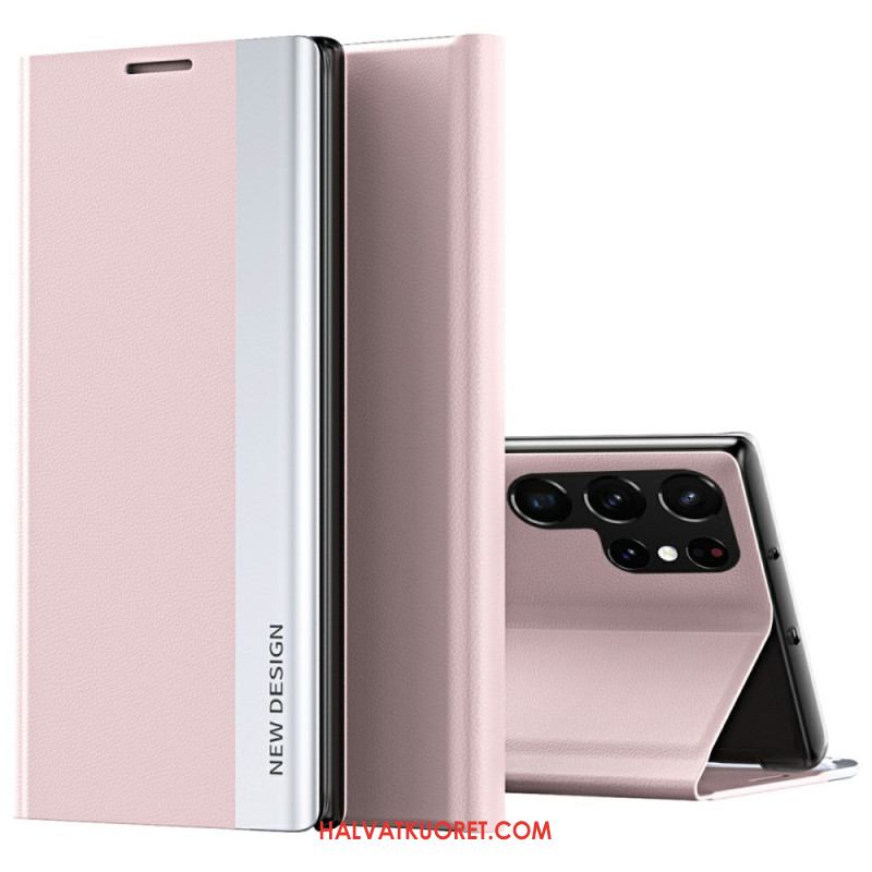 Nahkakotelo Samsung Galaxy S25 Ultra 5g Uusi Muotoilu