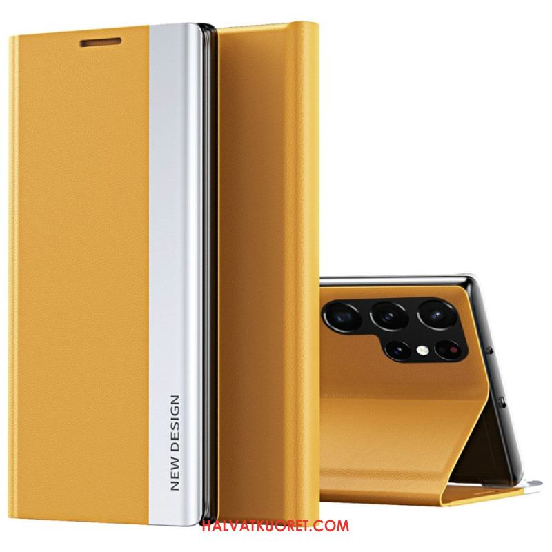 Nahkakotelo Samsung Galaxy S25 Ultra 5g Uusi Muotoilu