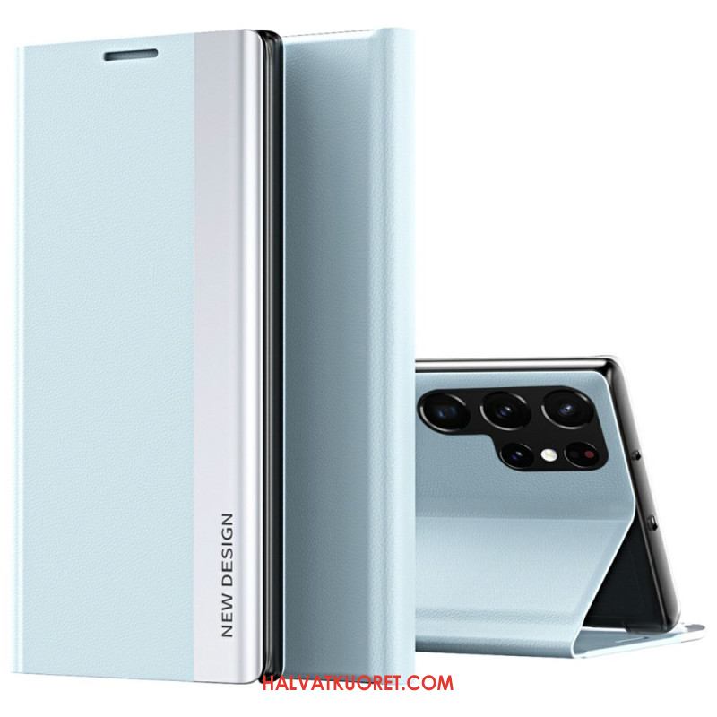 Nahkakotelo Samsung Galaxy S25 Ultra 5g Uusi Muotoilu