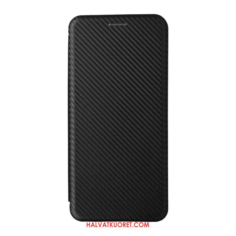 Nahkakotelo Samsung Galaxy S26 Kuitukuvioinen Hiilikuitu Suojakuori