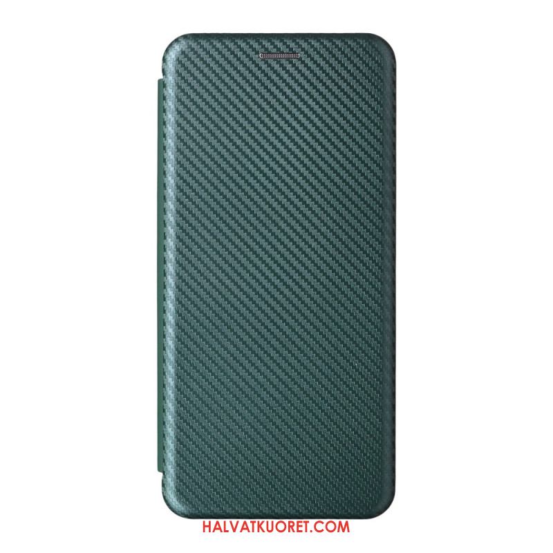 Nahkakotelo Samsung Galaxy S26 Kuitukuvioinen Hiilikuitu Suojakuori