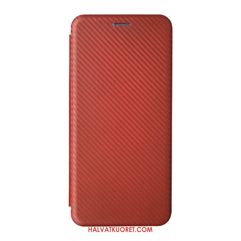 Nahkakotelo Samsung Galaxy S26 Kuitukuvioinen Hiilikuitu Suojakuori