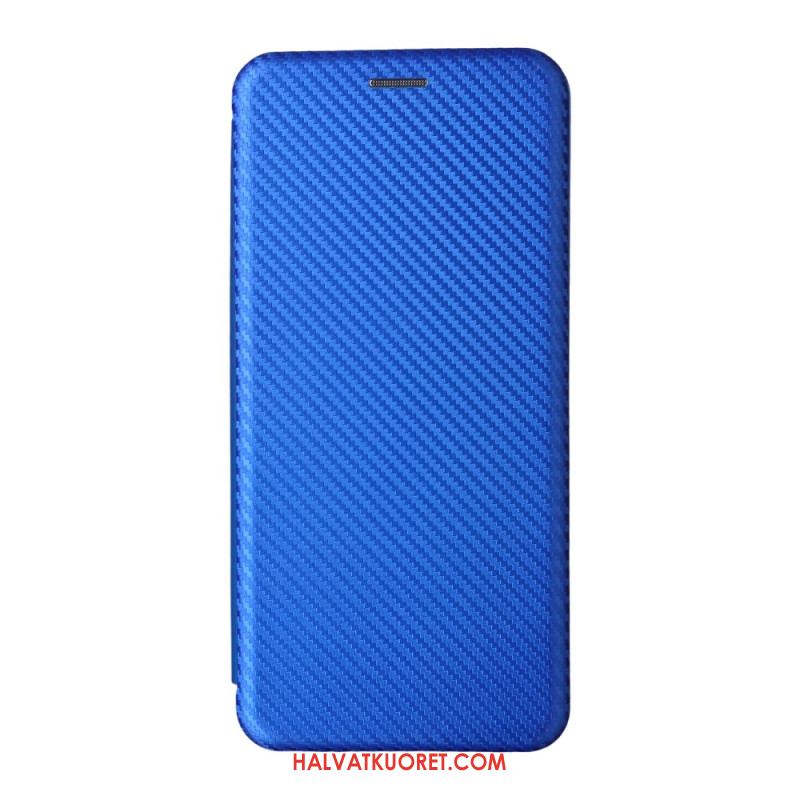 Nahkakotelo Samsung Galaxy S26 Kuitukuvioinen Hiilikuitu Suojakuori