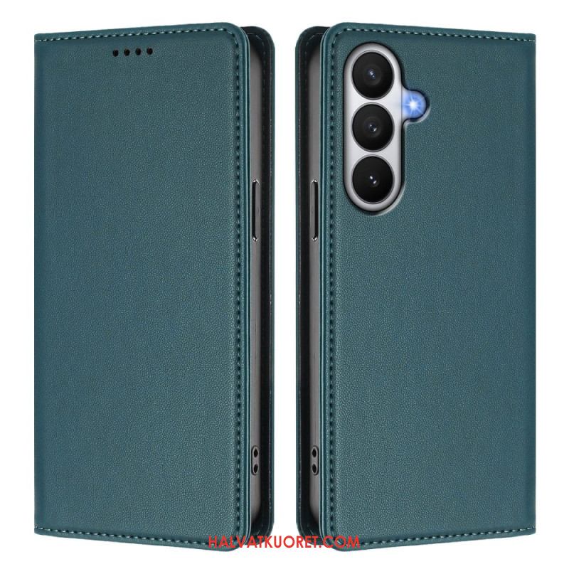 Nahkakotelo Samsung Galaxy S26 Magneettinen Suljin Ja Rfid-suojaus