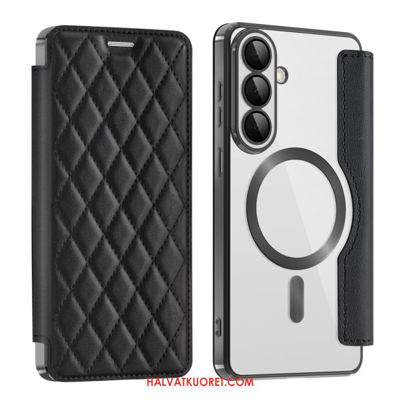 Nahkakotelo Samsung Galaxy S26 Plus Pehmustettu Rfid-korttikotelo