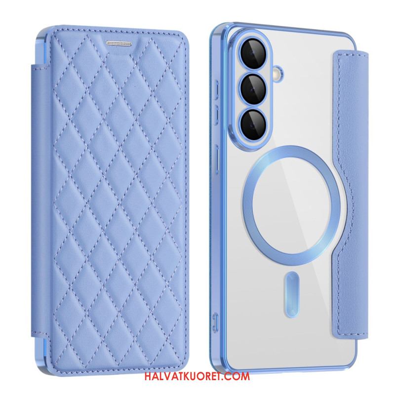 Nahkakotelo Samsung Galaxy S26 Plus Pehmustettu Rfid-korttikotelo