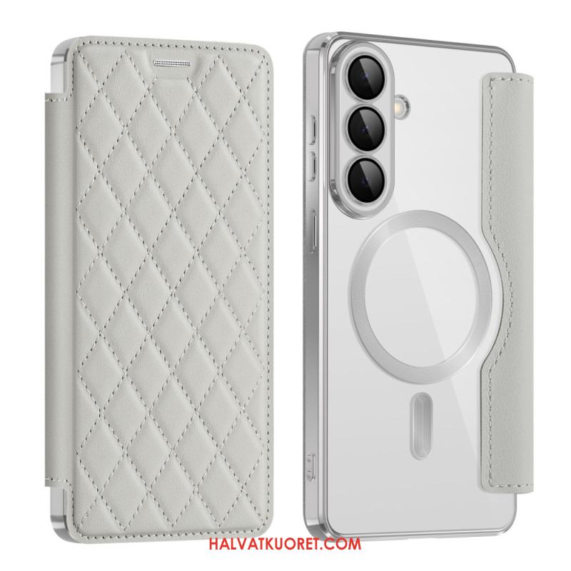 Nahkakotelo Samsung Galaxy S26 Plus Pehmustettu Rfid-korttikotelo