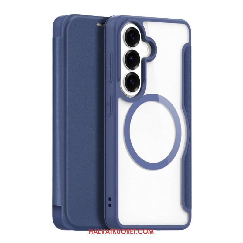 Nahkakotelo Samsung Galaxy S26 Plus Puhelinkuoret Magneettinen Skin X Pro Dux Ducis