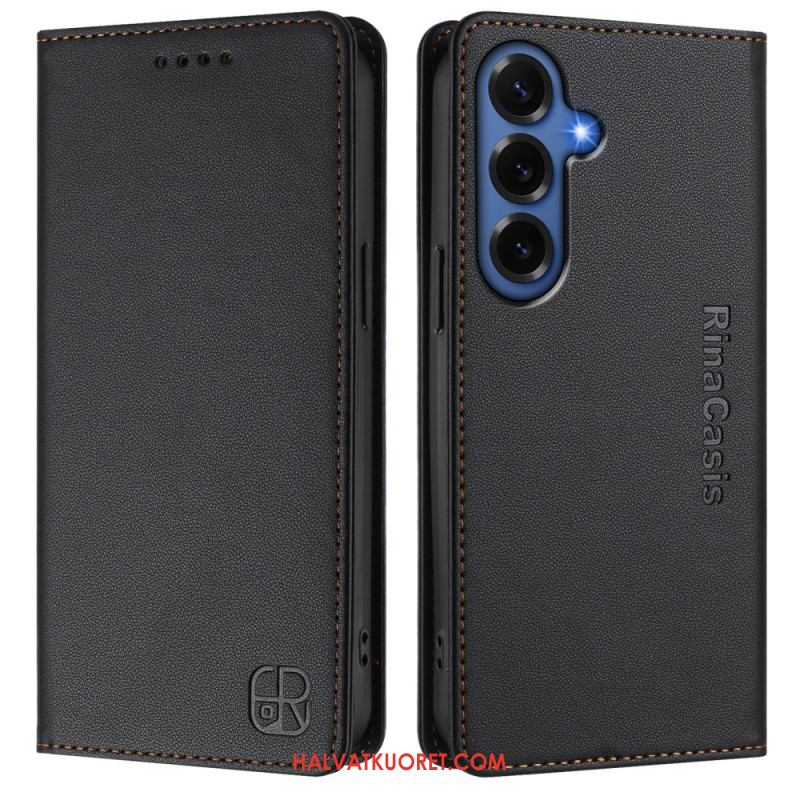 Nahkakotelo Samsung Galaxy S26 Plus Puhelinkuoret Rinacasis