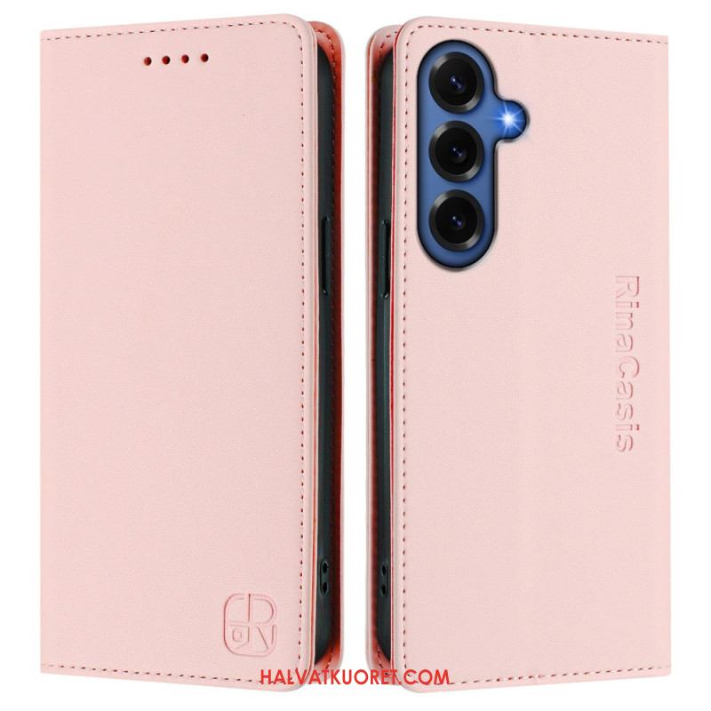 Nahkakotelo Samsung Galaxy S26 Plus Puhelinkuoret Rinacasis