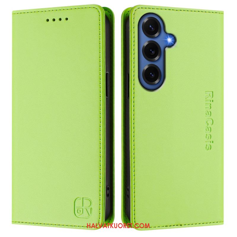 Nahkakotelo Samsung Galaxy S26 Plus Puhelinkuoret Rinacasis