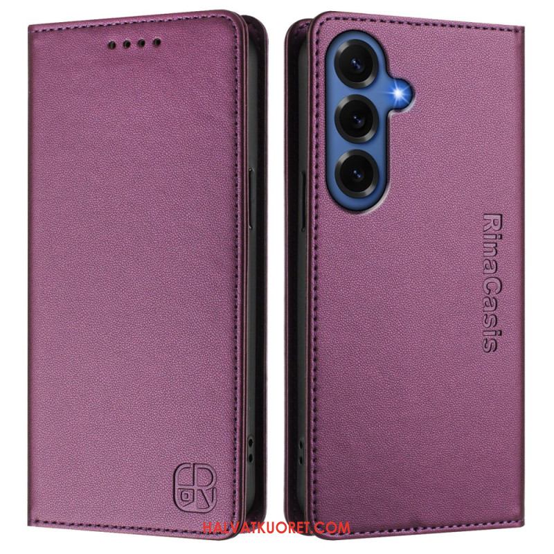 Nahkakotelo Samsung Galaxy S26 Plus Puhelinkuoret Rinacasis