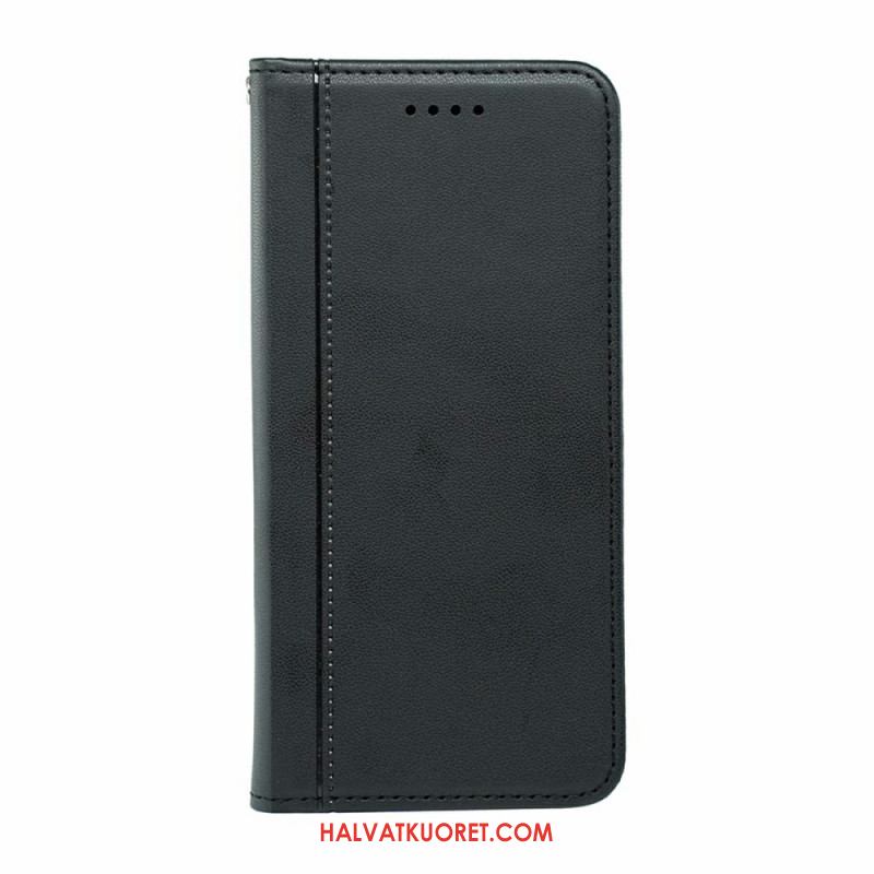 Nahkakotelo Samsung Galaxy S26 Plus Reunus