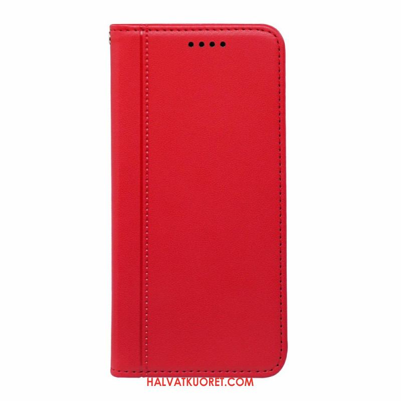 Nahkakotelo Samsung Galaxy S26 Plus Reunus