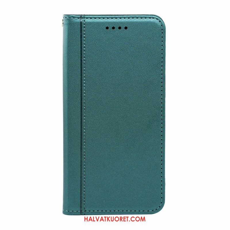 Nahkakotelo Samsung Galaxy S26 Plus Reunus