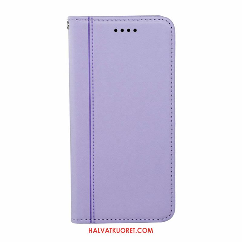 Nahkakotelo Samsung Galaxy S26 Plus Reunus