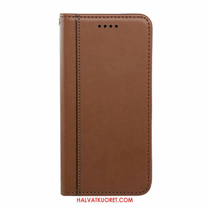 Nahkakotelo Samsung Galaxy S26 Plus Reunus