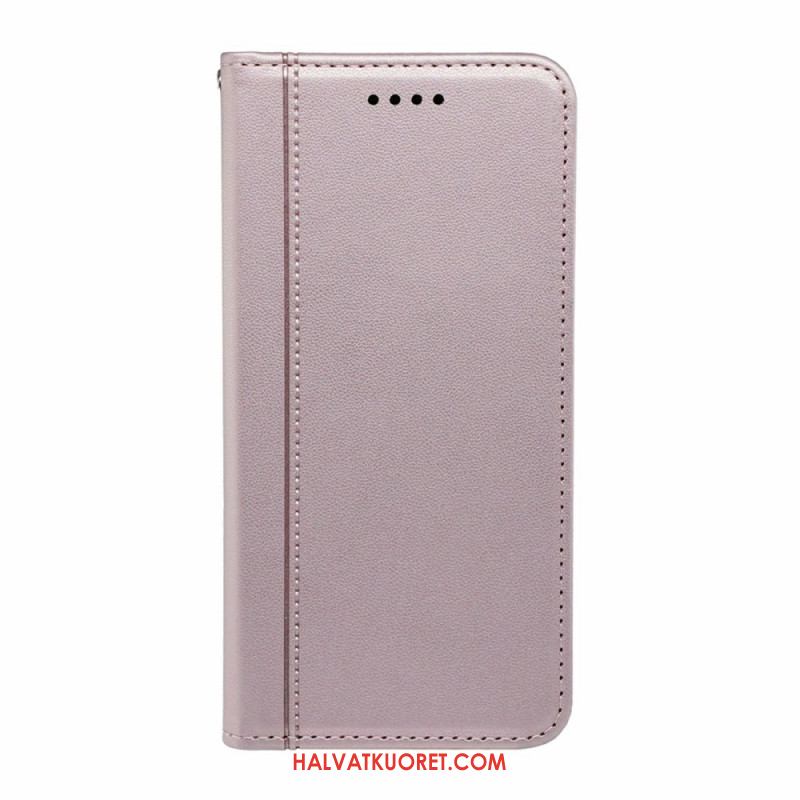 Nahkakotelo Samsung Galaxy S26 Plus Reunus