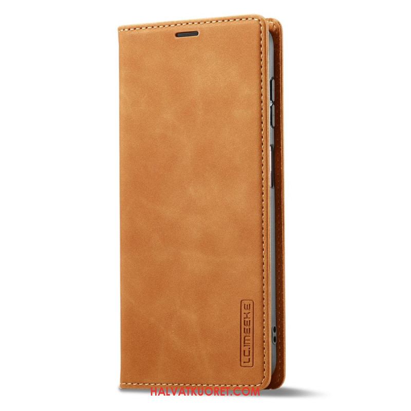Nahkakotelo Samsung Galaxy S26 Puhelinkuoret Lc.imeeke Nahkaefektilompakko