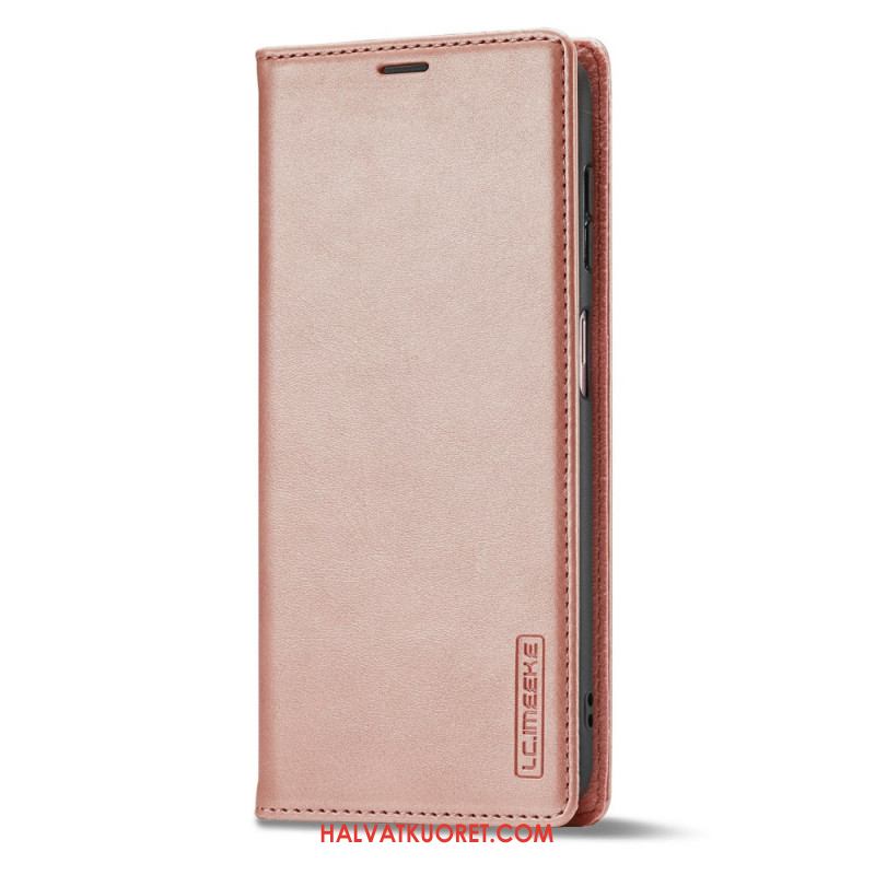 Nahkakotelo Samsung Galaxy S26 Puhelinkuoret Lc.imeeke Nahkaefektilompakko