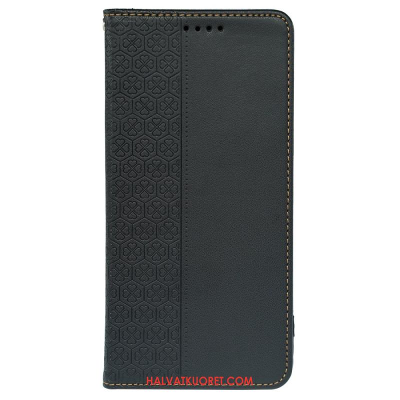 Nahkakotelo Samsung Galaxy S26 Puhelinkuoret Neliapilat