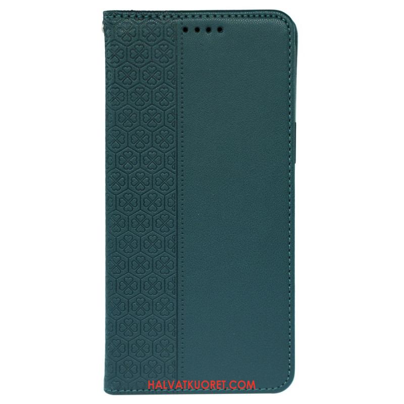 Nahkakotelo Samsung Galaxy S26 Puhelinkuoret Neliapilat