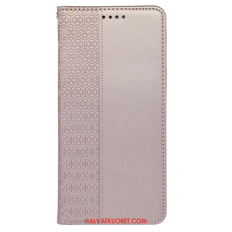 Nahkakotelo Samsung Galaxy S26 Puhelinkuoret Neliapilat