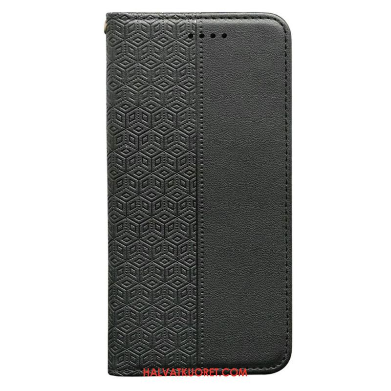 Nahkakotelo Samsung Galaxy S26 Ruudukkokuvio