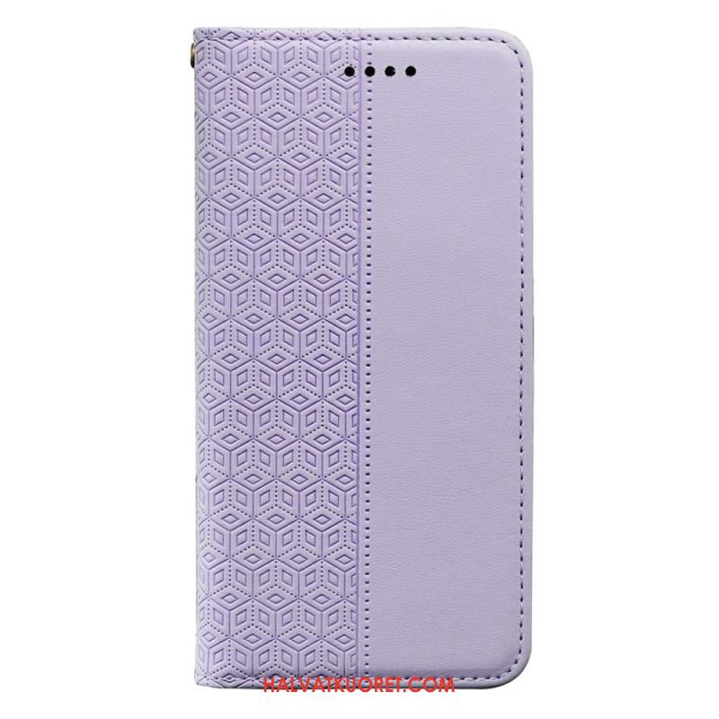 Nahkakotelo Samsung Galaxy S26 Ruudukkokuvio