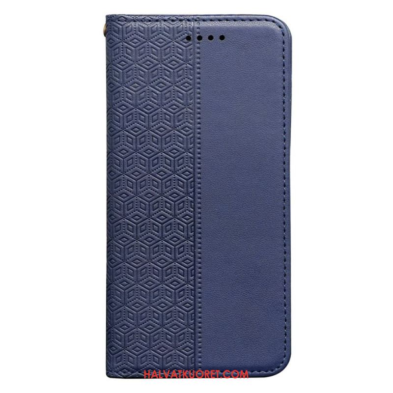 Nahkakotelo Samsung Galaxy S26 Ruudukkokuvio