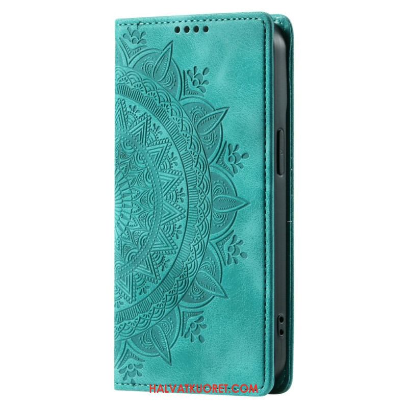 Nahkakotelo Samsung Galaxy S26 Ultra Mandala-mokkanahkakuvio