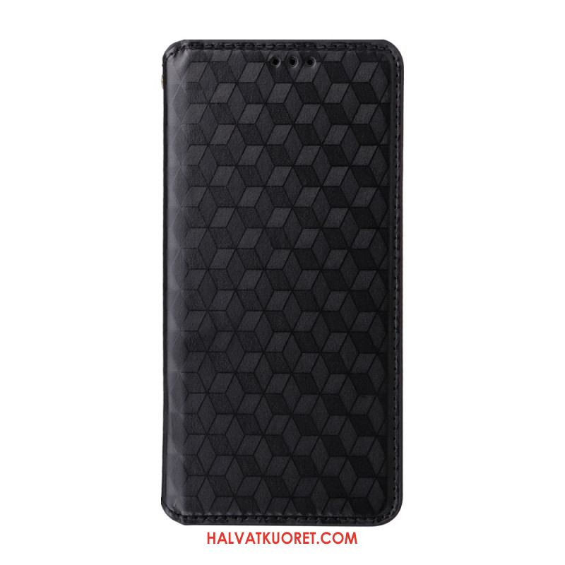 Nahkakotelo Samsung Galaxy S26 Ultra Puhelinkuoret Timanttikuvio