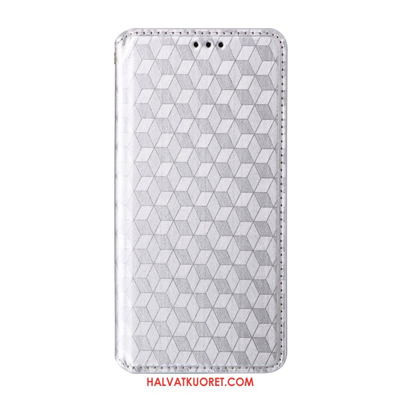 Nahkakotelo Samsung Galaxy S26 Ultra Puhelinkuoret Timanttikuvio