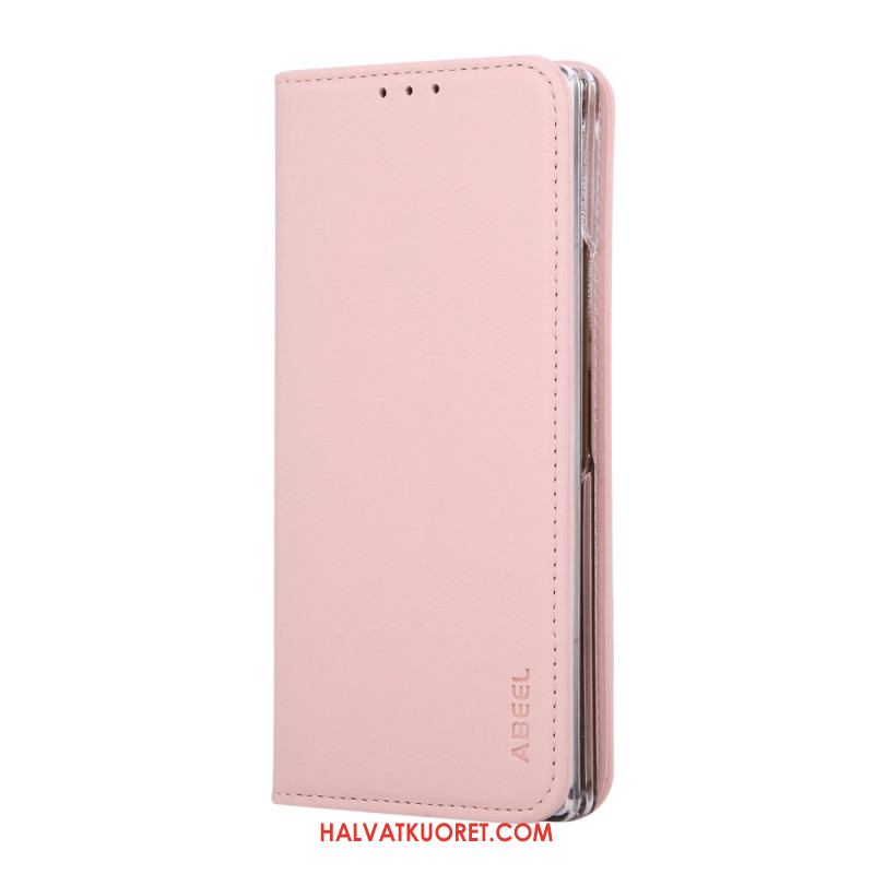 Nahkakotelo Samsung Galaxy Z Fold 7 Abeel Suojakuori