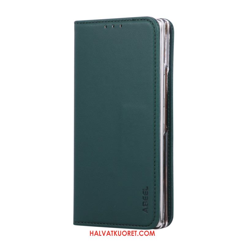 Nahkakotelo Samsung Galaxy Z Fold 7 Abeel Suojakuori
