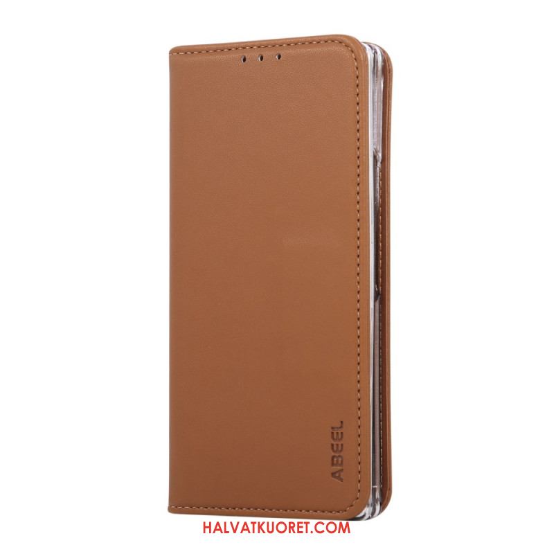 Nahkakotelo Samsung Galaxy Z Fold 7 Abeel Suojakuori