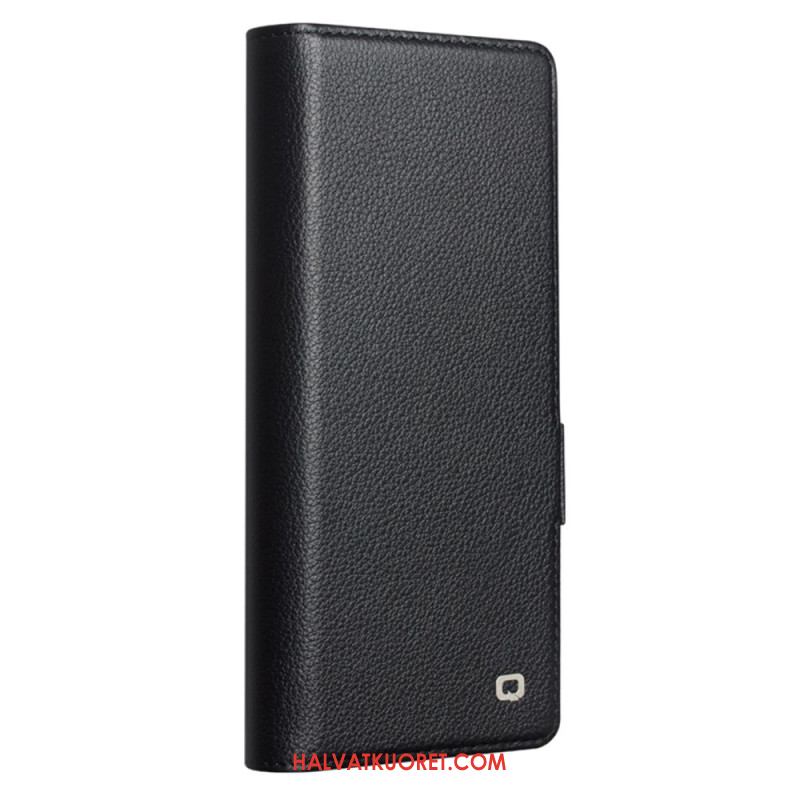 Nahkakotelo Samsung Galaxy Z Fold 7 Qialino-korttikotelo