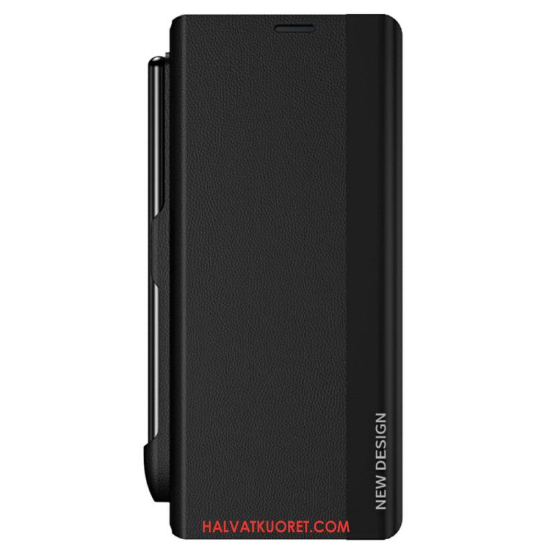 Nahkakotelo Samsung Galaxy Z Fold 7 Uusi Muotoilu