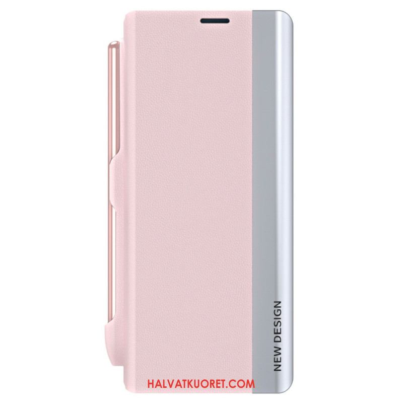 Nahkakotelo Samsung Galaxy Z Fold 7 Uusi Muotoilu