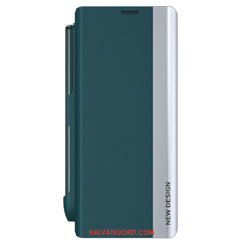 Nahkakotelo Samsung Galaxy Z Fold 7 Uusi Muotoilu
