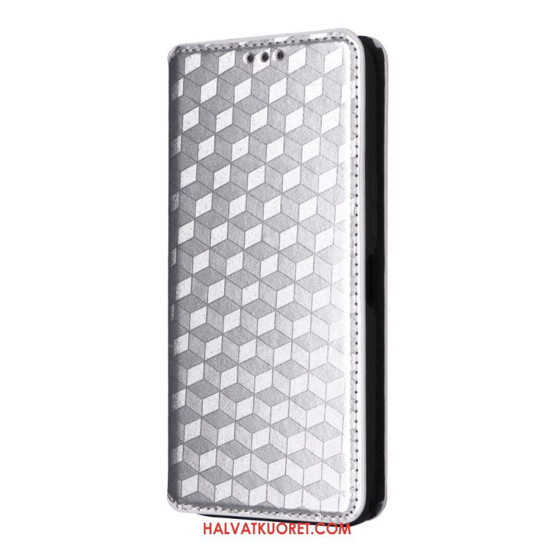 Nahkakotelo Sony Xperia 1 Vii Puhelinkuoret 3d-timantit